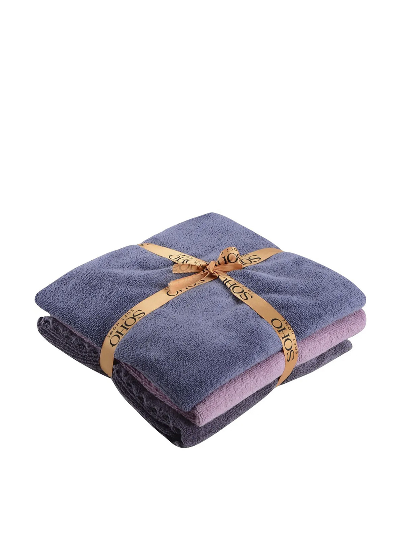 Набір рушників, мікрофібра Velur MIX 3 шт. SOHO модель ЦБ-00281543 Фото