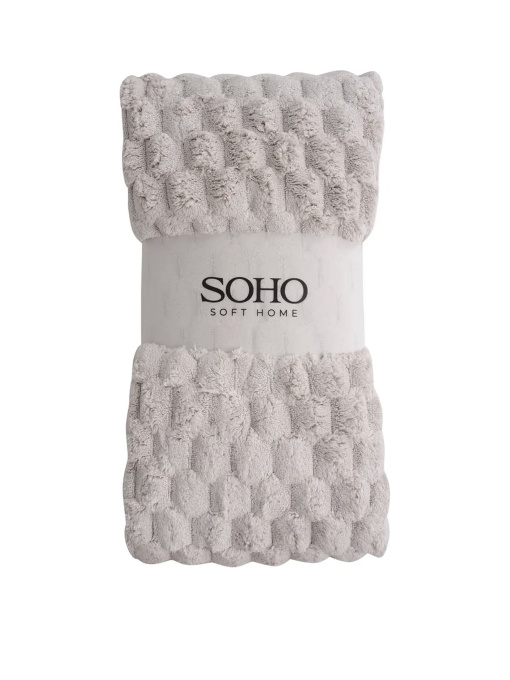 Полотенце банное, микрофибра Sote Grey SOHO модель ЦБ-00281544 Фото