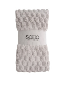Полотенце банное, микрофибра Sote Grey SOHO модель ЦБ-00281544 Фото