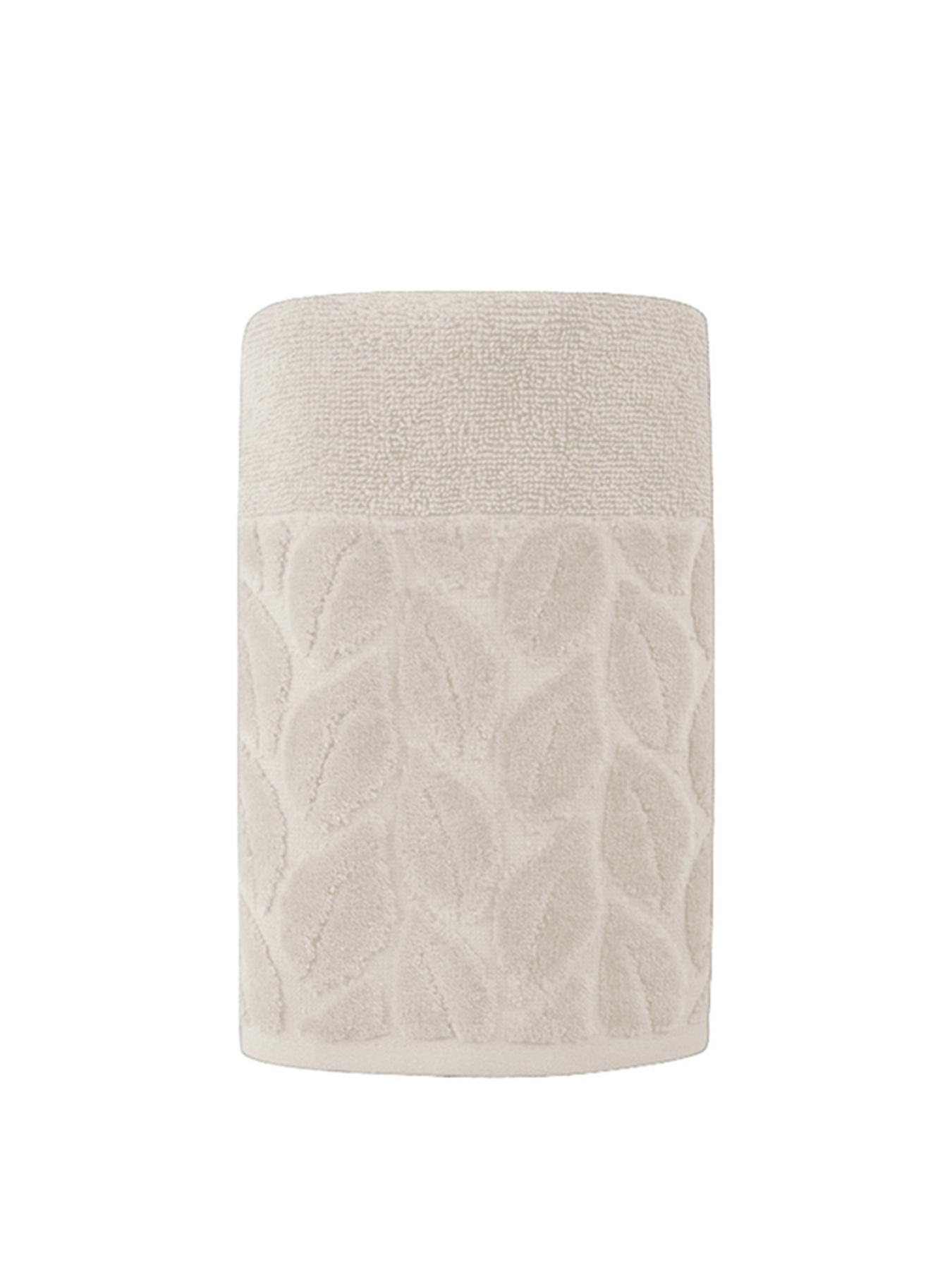 Рушник банний, 100% бавовна Leaves Ivory SOHO модель ЦБ-00281546 Фото