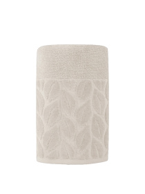 Рушник банний, 100% бавовна Leaves Ivory SOHO модель ЦБ-00281546 Фото