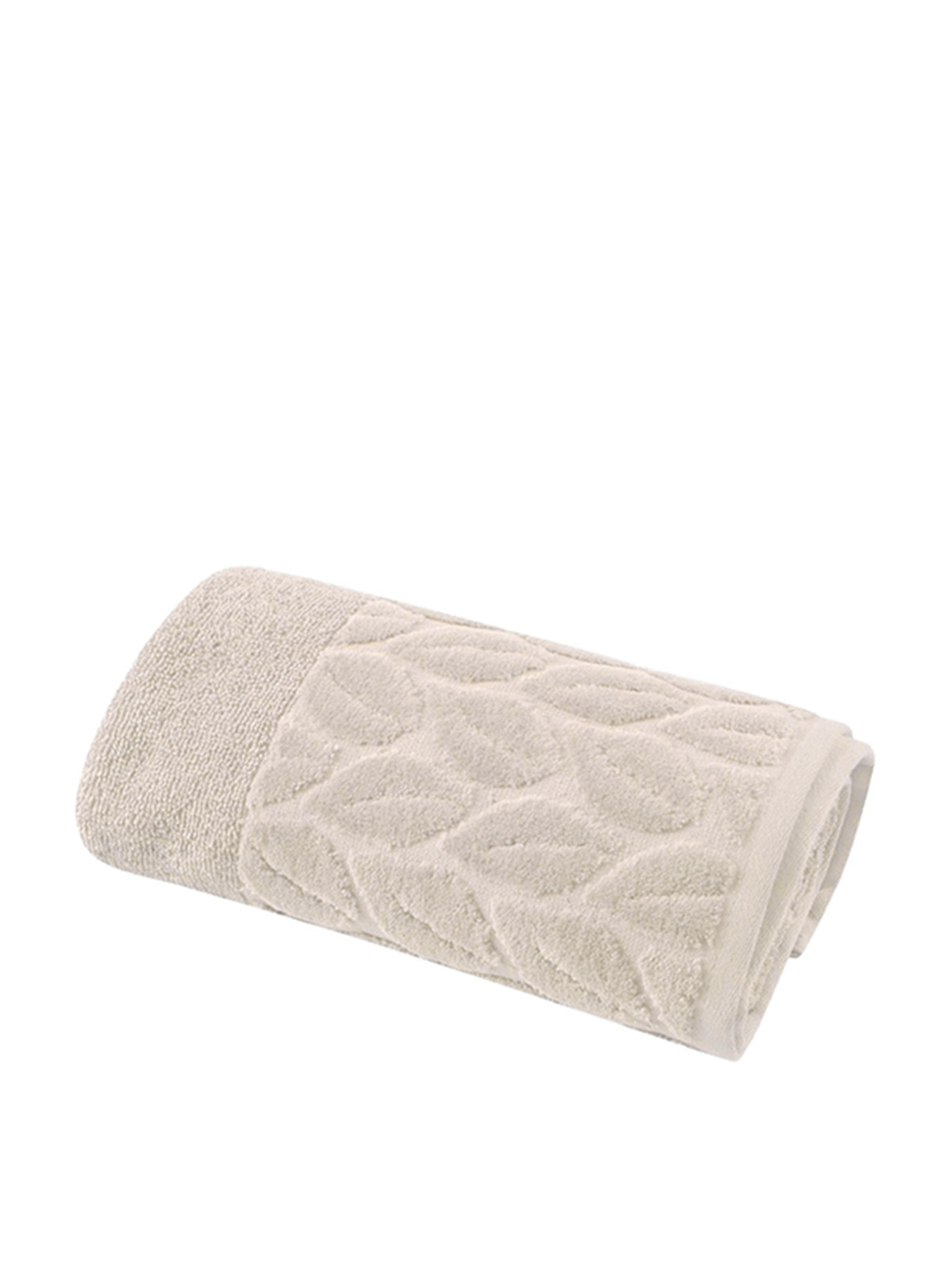 Рушник банний, 100% бавовна Leaves Ivory SOHO модель ЦБ-00281546 Фото