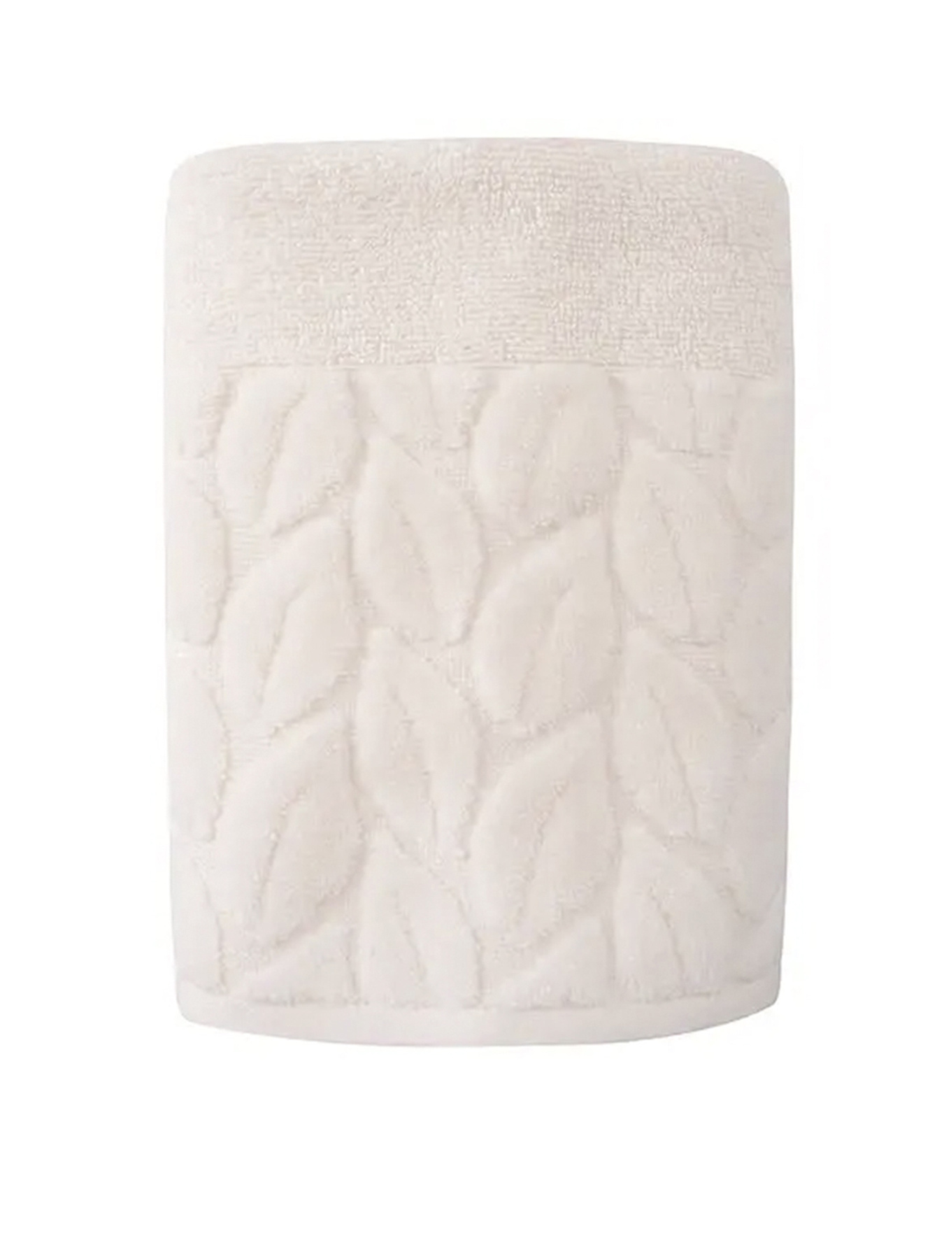 Полотенце для кухни/гостевое, 100% хлопок Leaves Ivory SOHO модель ЦБ-00281549 Фото
