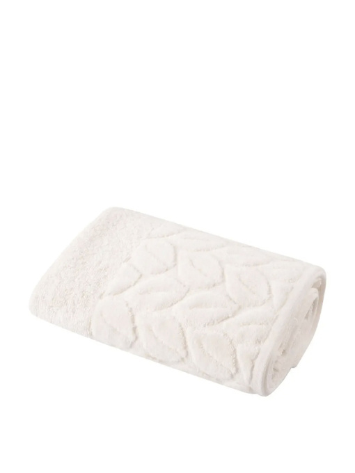 Полотенце для кухни/гостевое, 100% хлопок Leaves Ivory SOHO модель ЦБ-00281549 Фото