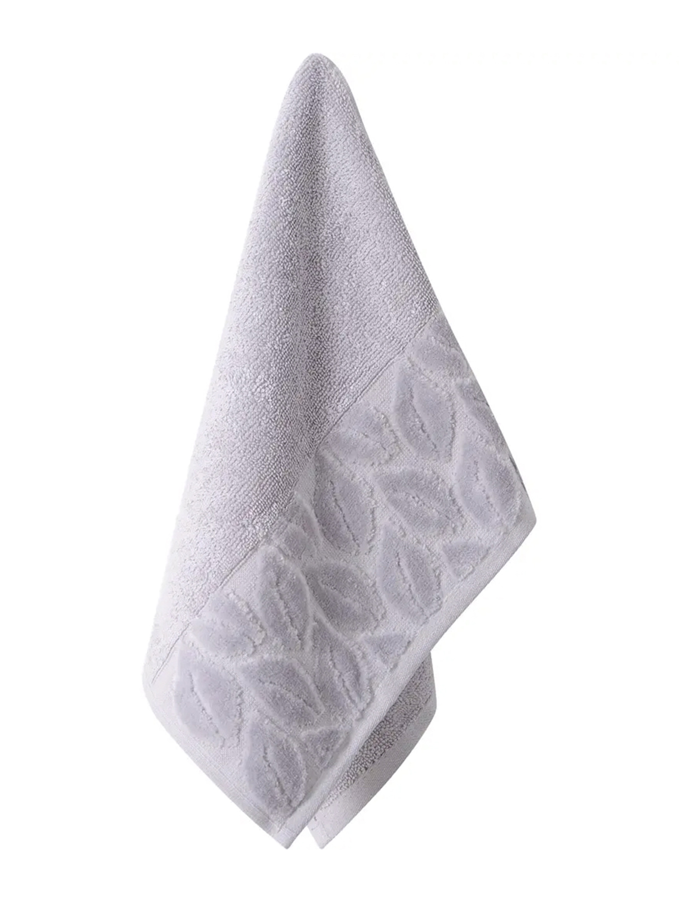 Рушник 100% бавовна Leaves Gray колір сірий SOHO модель ЦБ-00281550 Фото