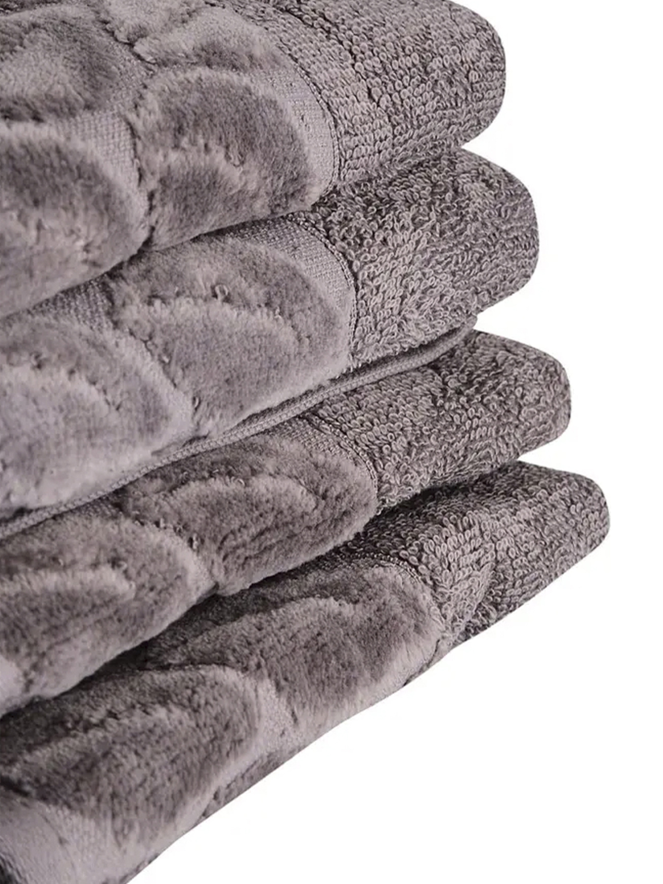 Рушник 100% бавовна Leaves Cappuccino  колір капучино SOHO модель ЦБ-00281553 Фото