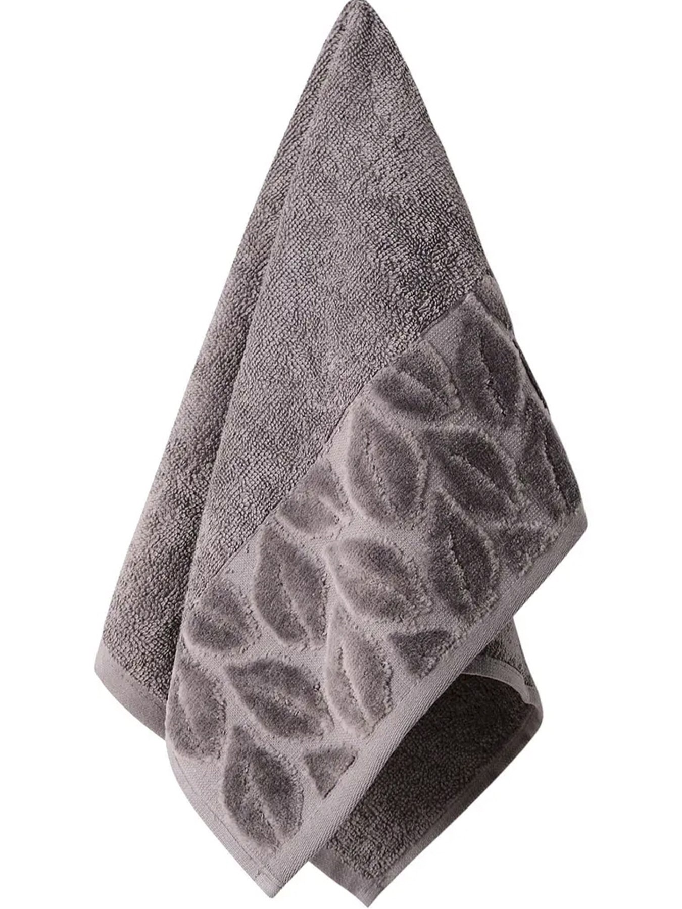 Полотенце 100% хлопок Leaves Cappuccino цвет капучино SOHO модель ЦБ-00281553 Фото