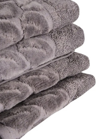 Полотенце 100% хлопок Leaves Cappuccino цвет капучино SOHO модель ЦБ-00281553 Фото