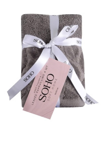 Полотенце 100% хлопок Leaves Cappuccino цвет капучино SOHO модель ЦБ-00281553 Фото