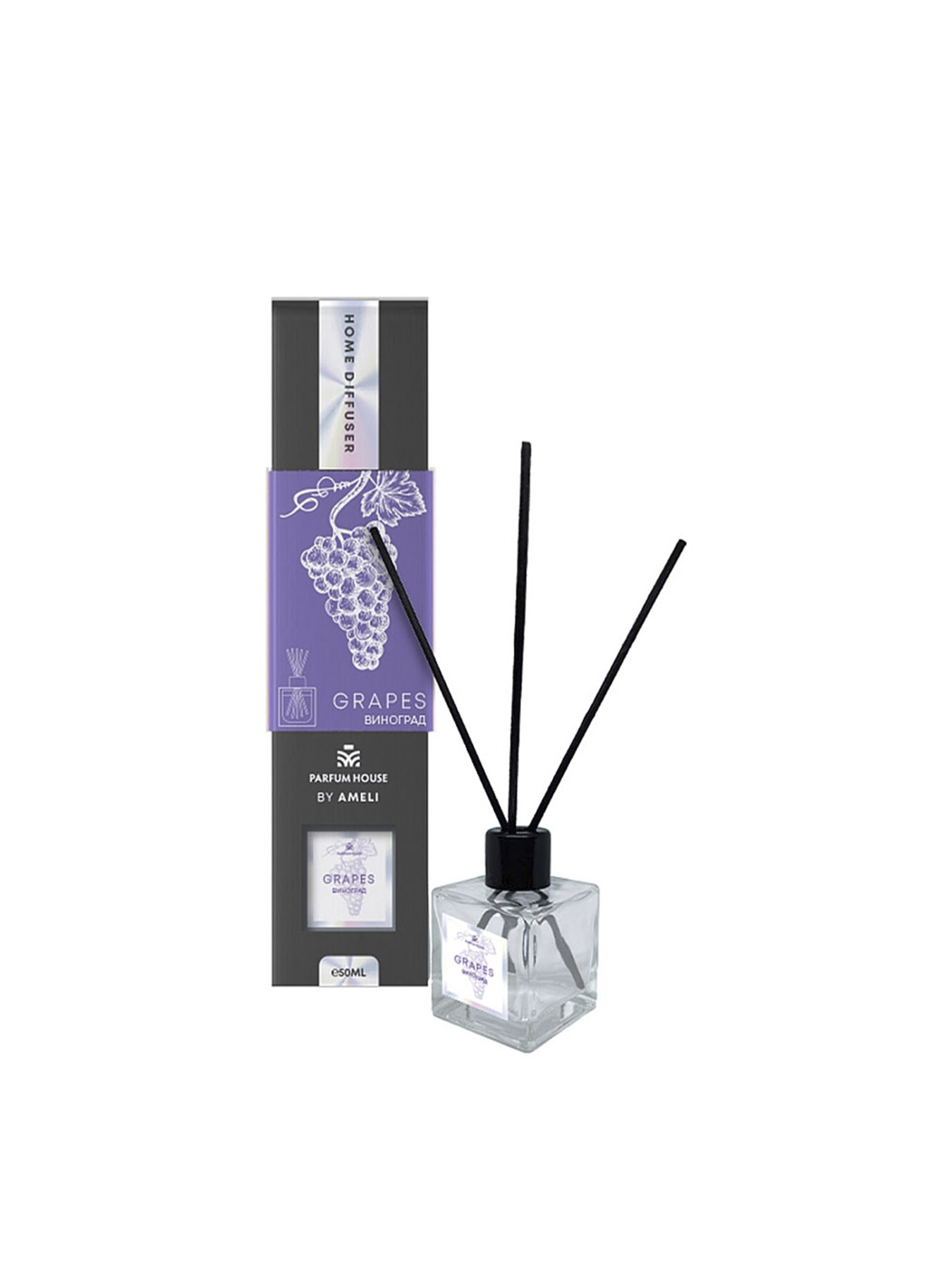 Диффузор Виноград цвет разноцветный Parfum House модель ЦБ-00169461 Фото