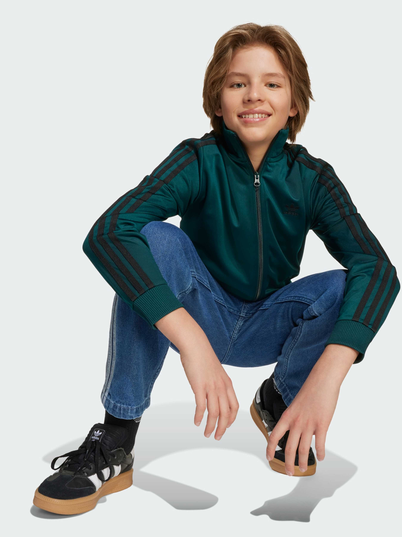 Кофта Adidas Adicolor модель JV8588 Фото