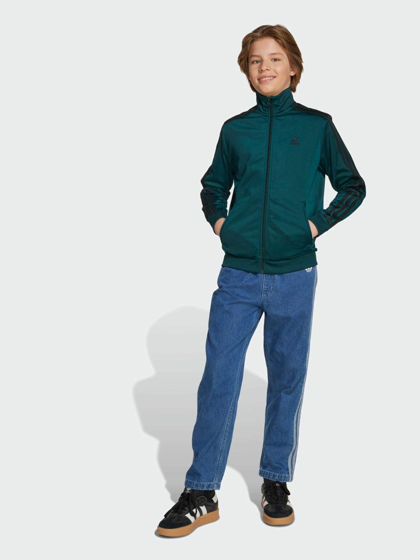 Кофта Adidas Adicolor модель JV8588 Фото