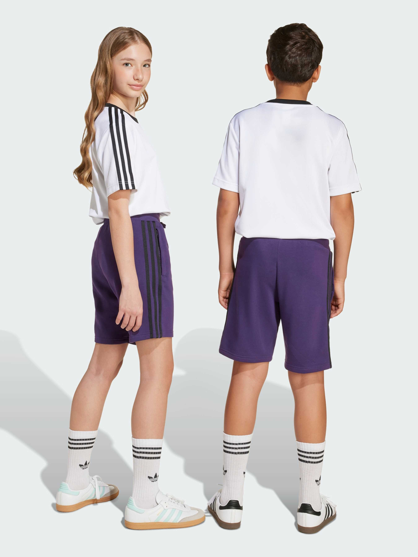 Шорты Adidas Adicolor модель JV8633 Фото