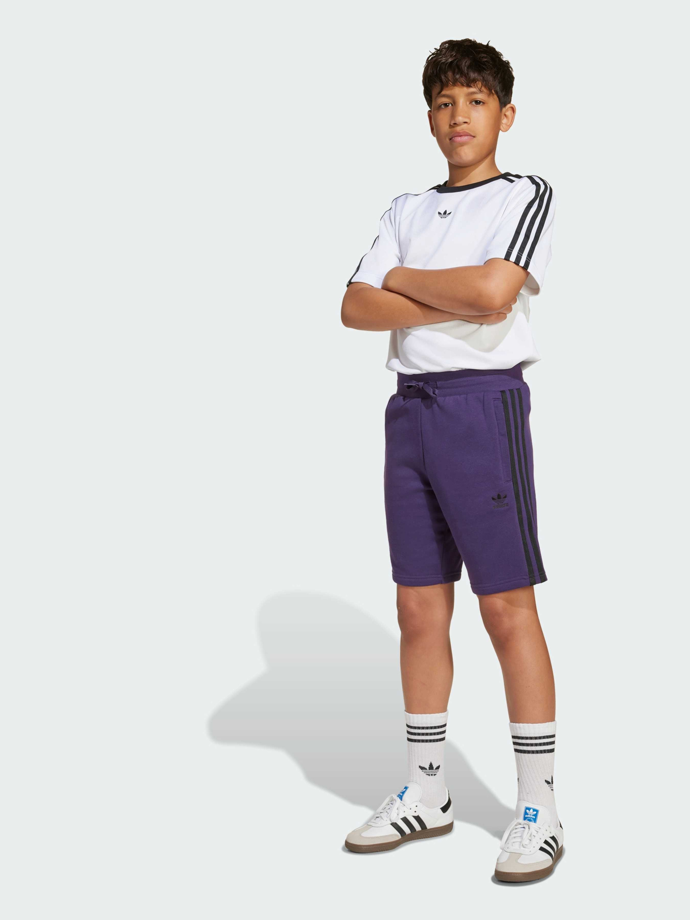 Повсякденні шорти Adidas Adicolor модель JV8633 Фото