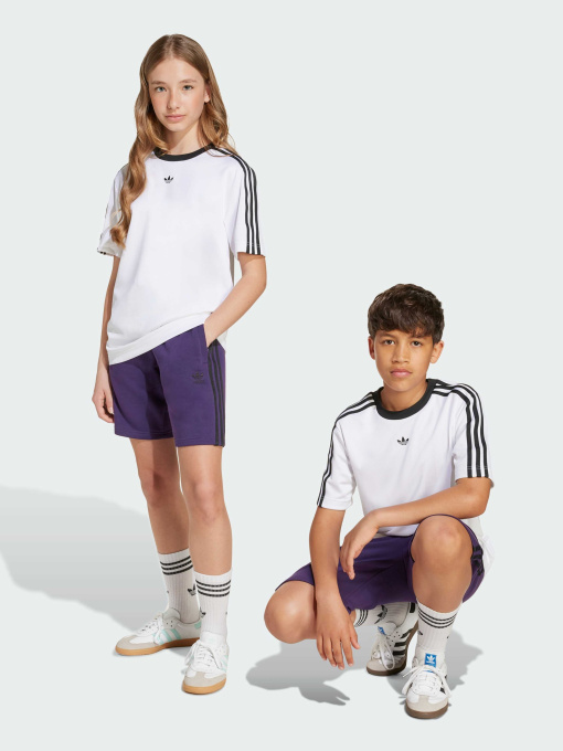Повседневные шорты Adidas Adicolor модель JV8633 Фото