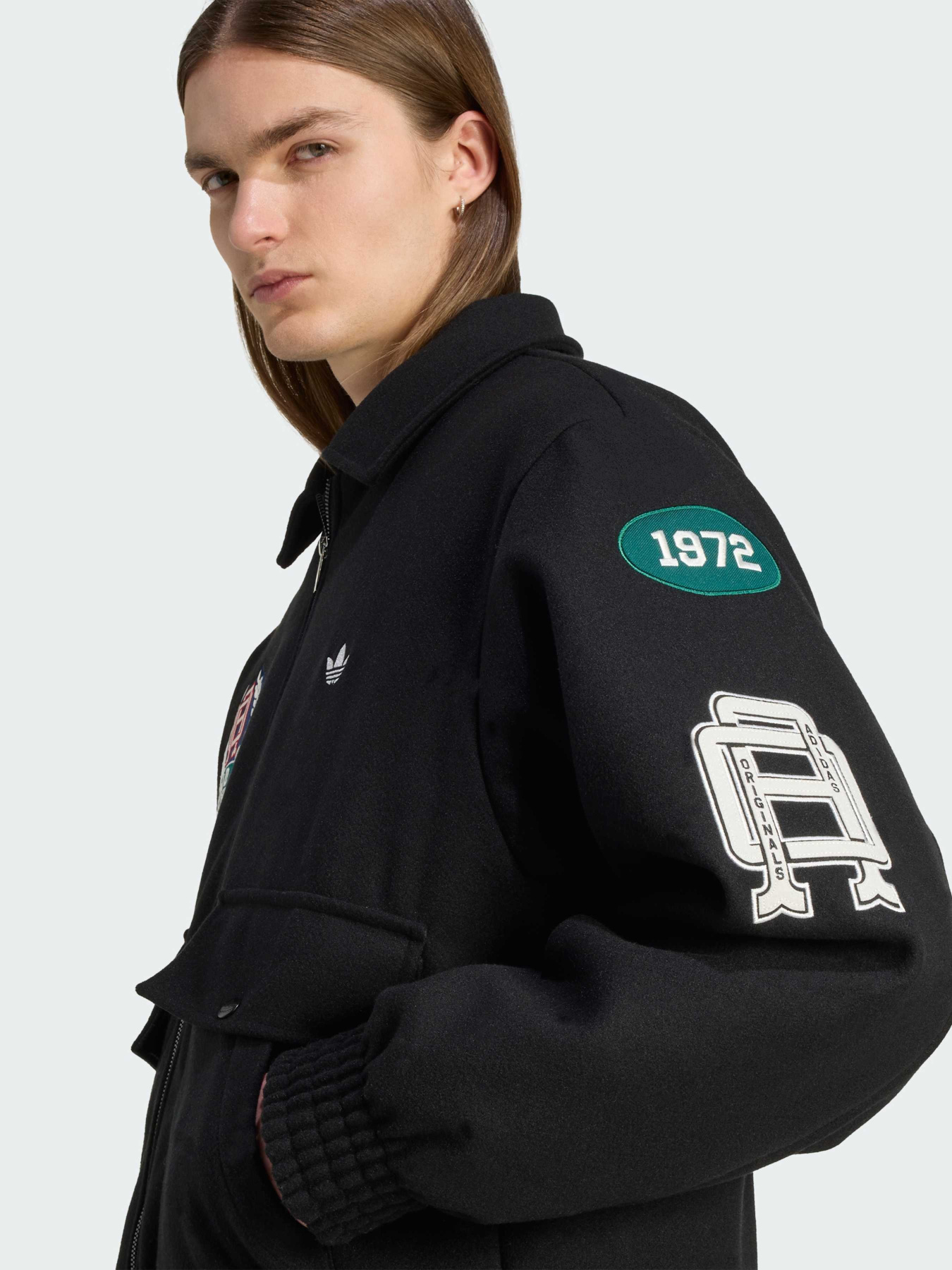 Демисезонная куртка Adidas модель JX4084 Фото