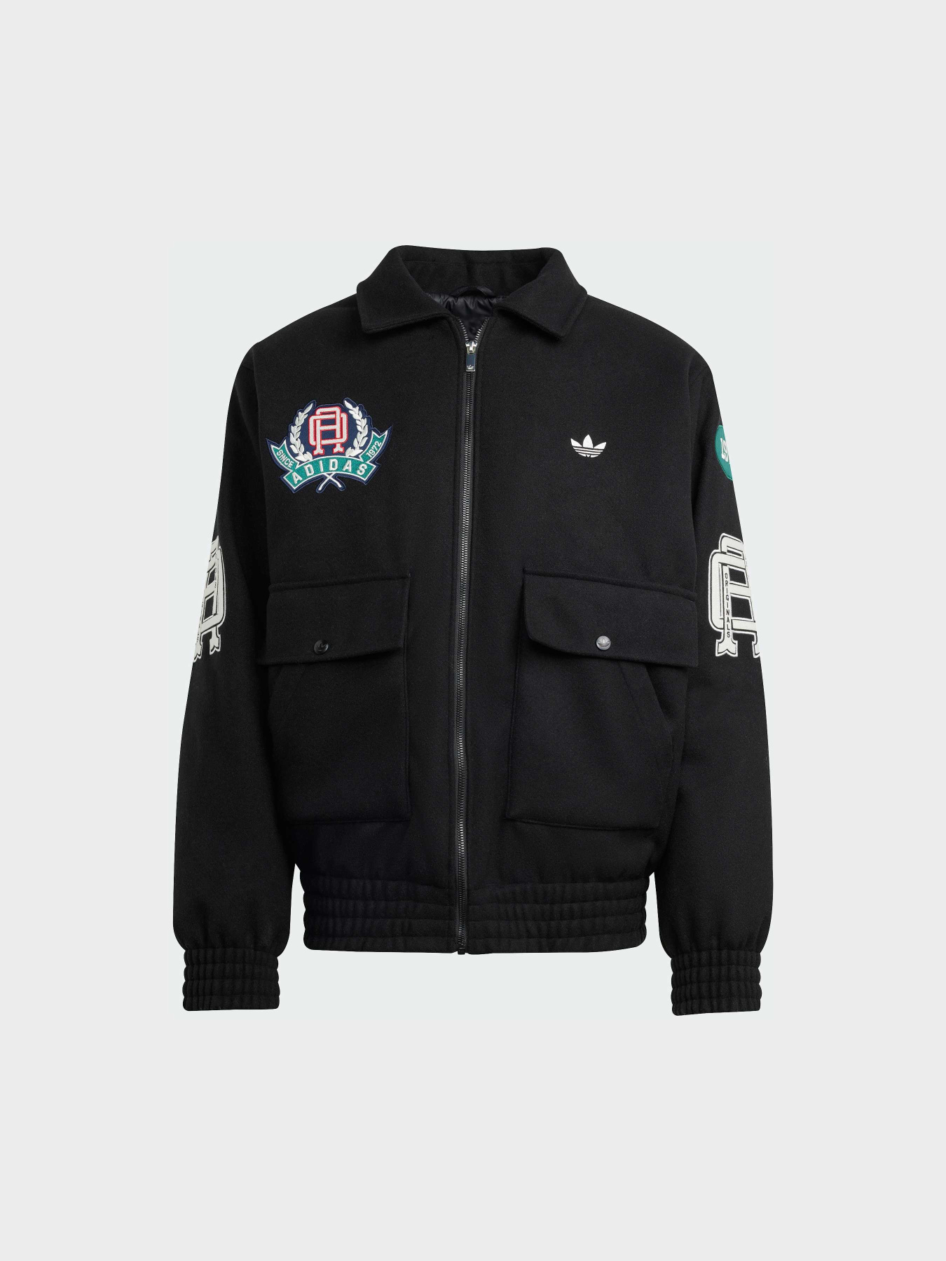 Демисезонная куртка Adidas модель JX4084 Фото