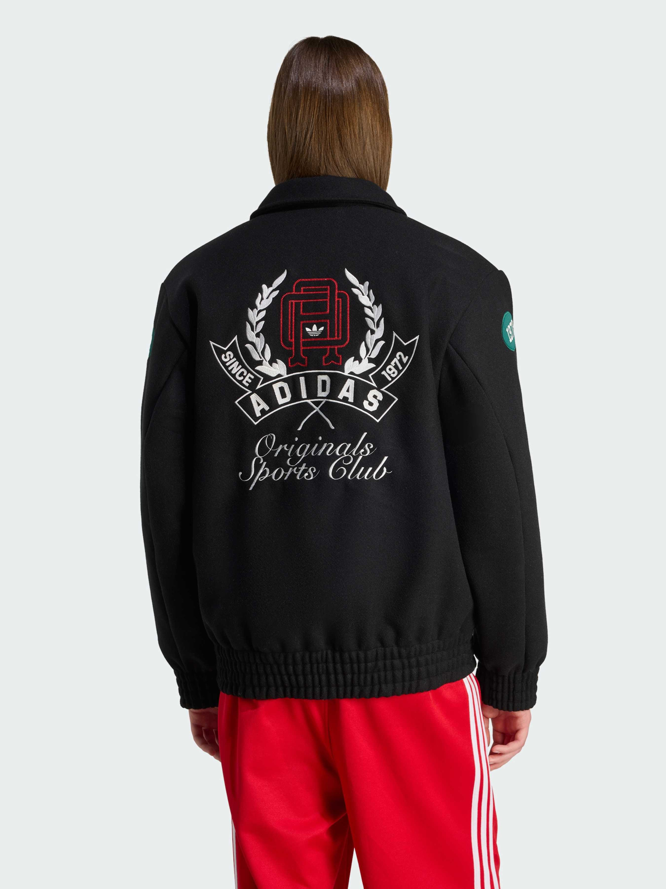 Демисезонная куртка Adidas модель JX4084 Фото