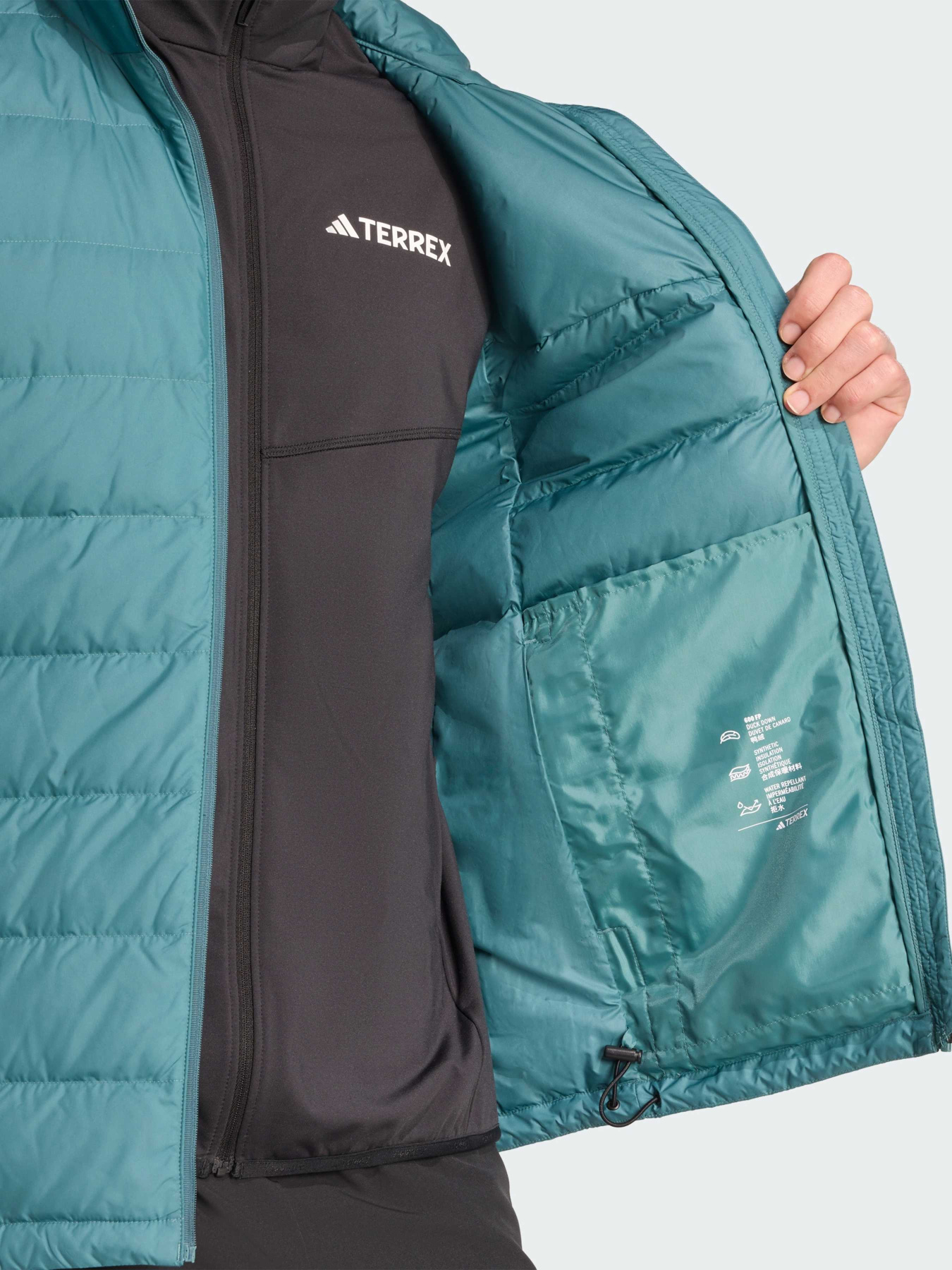 Демисезонная куртка Adidas модель JZ9963 Фото