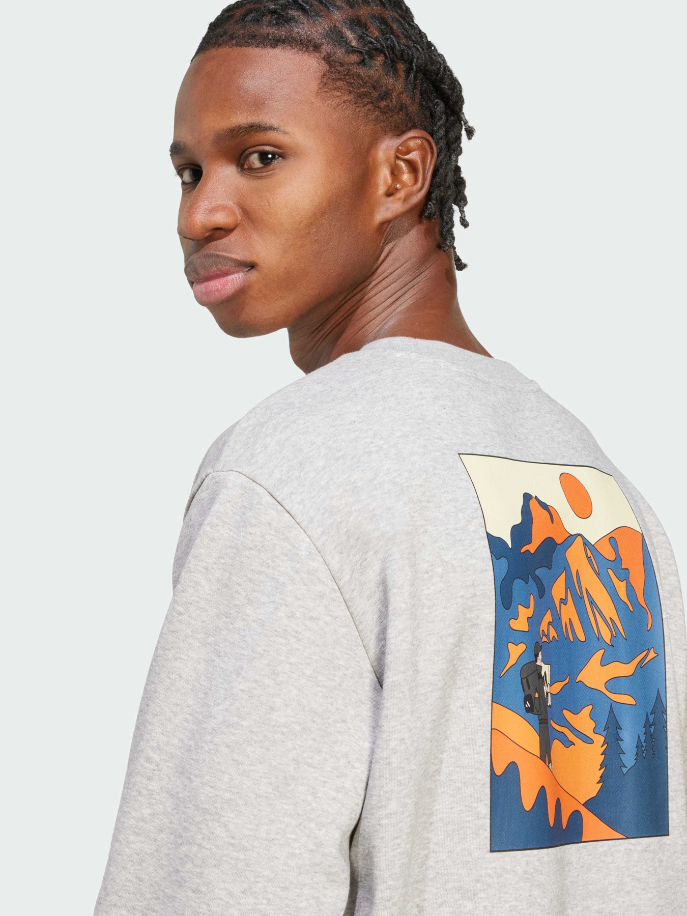 Свитшот Adidas модель JM6503 Фото