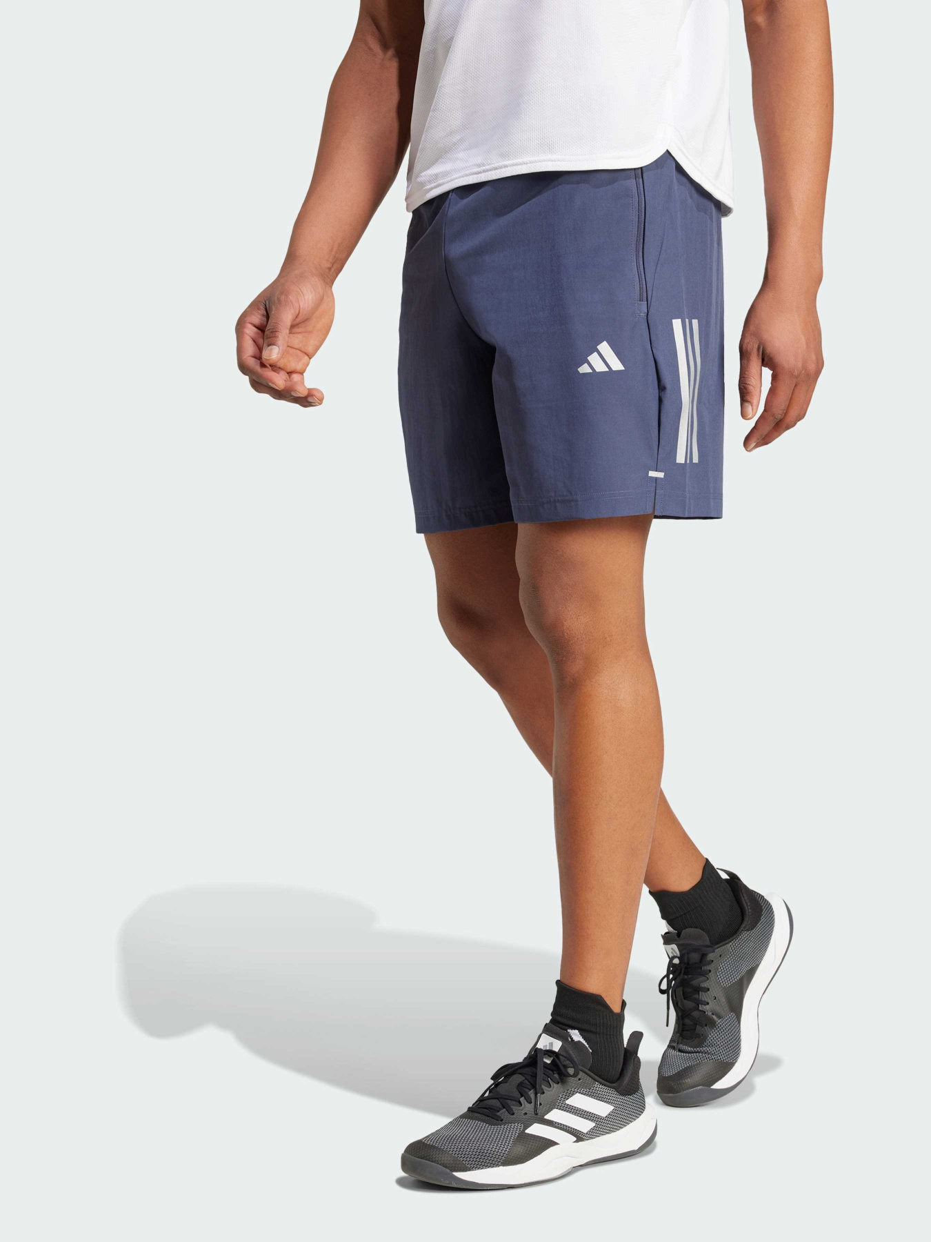 Шорти спортивні Adidas 3 Stripes модель IW5907 Фото