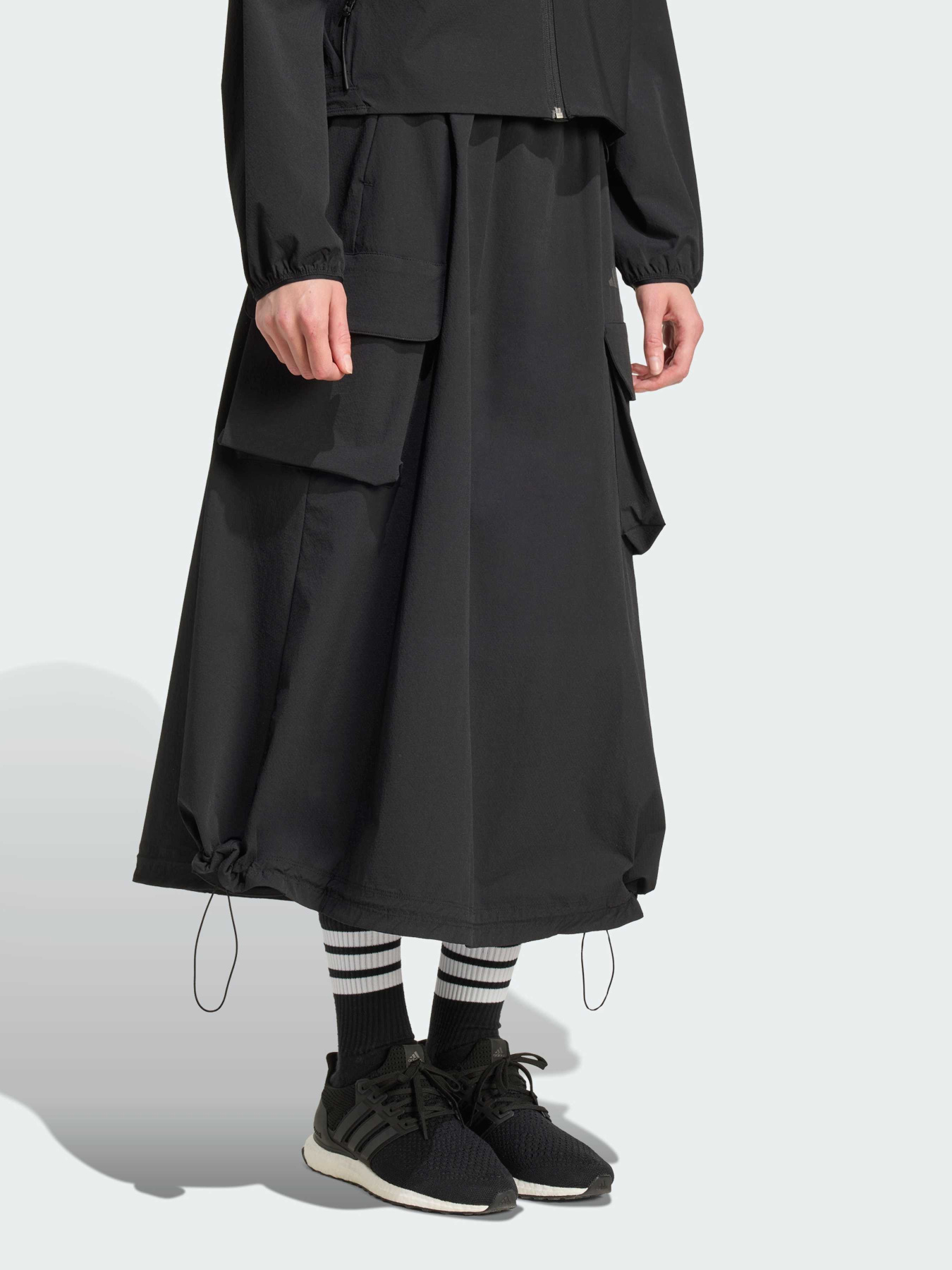 Юбка миди Adidas модель JM8438 Фото