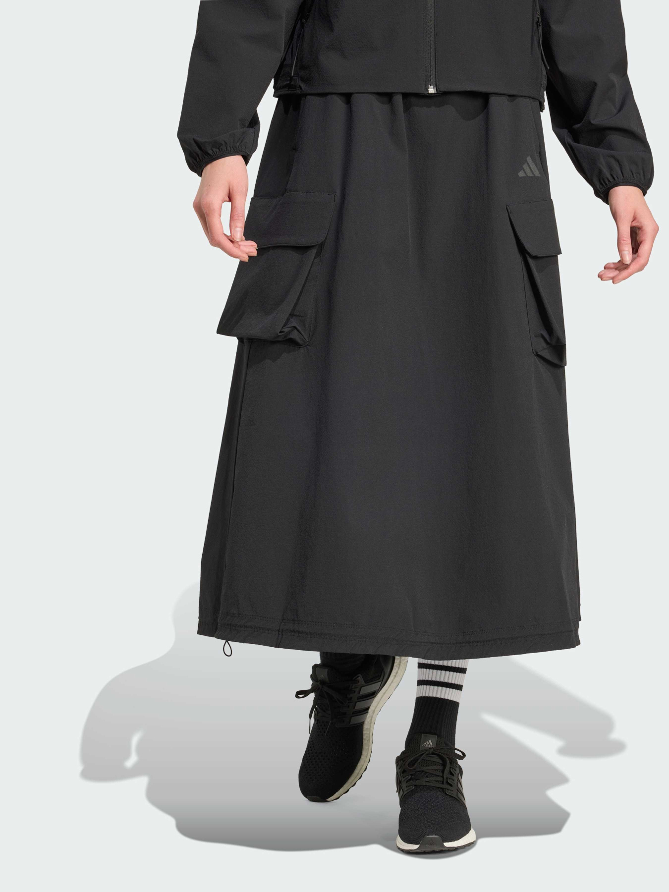 Юбка миди Adidas модель JM8438 Фото