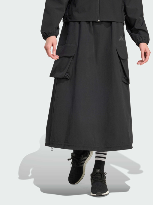 Юбка миди Adidas модель JM8438 Фото