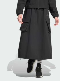 Юбка миди Adidas модель JM8438 Фото