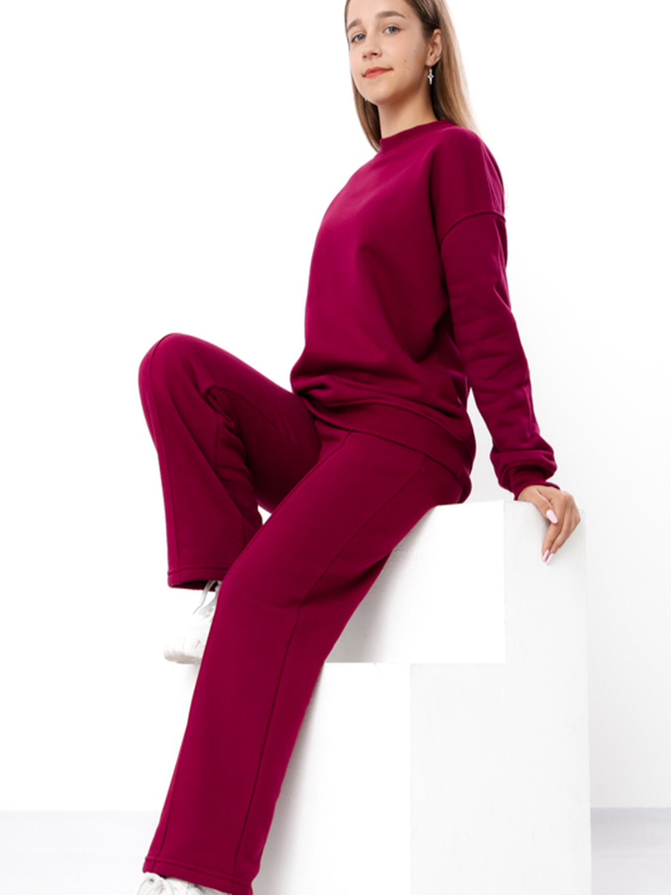 Костюм Носи своє Модель 6444-140-burgund Фото