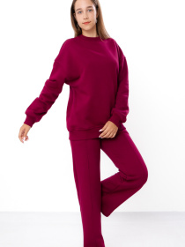 Повсякденний костюм Носи своє модель 6444-140-burgund Фото