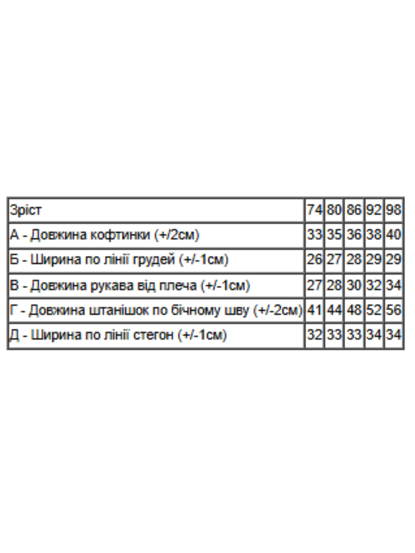 Комплект для младенцев Носи своє модель 5063-023-33-5-1-sakura-always Фото