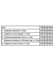 Комплект для младенцев Носи своє модель 5063-023-33-4-1-nzhir-son Фото