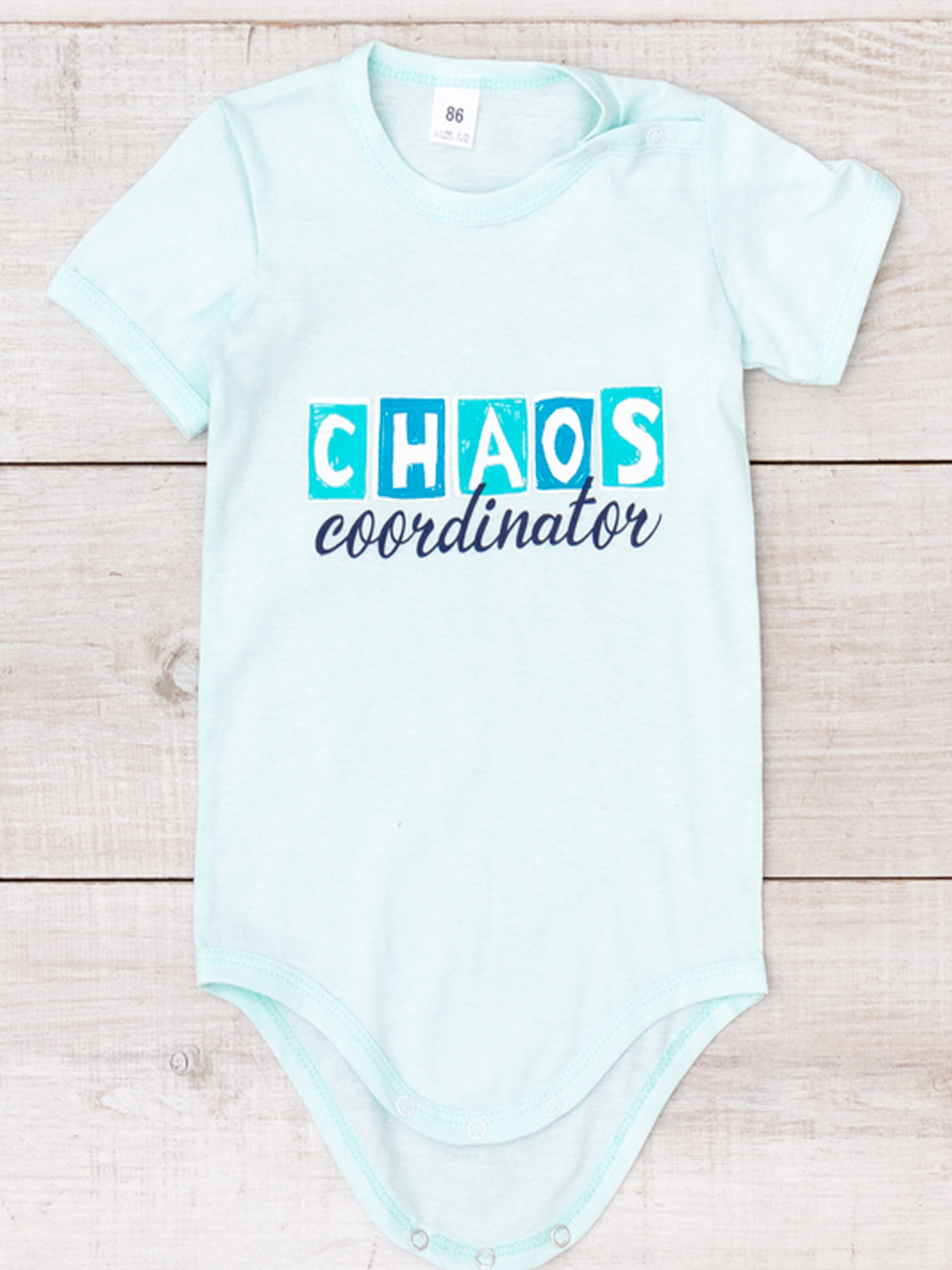 Боді для немовлят Носи своє Модель 5011-001-33-4-bla-m-qta-chaos Фото