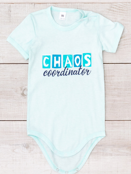 Боди для младенцев Носи своє модель 5011-001-33-4-bla-m-qta-chaos Фото