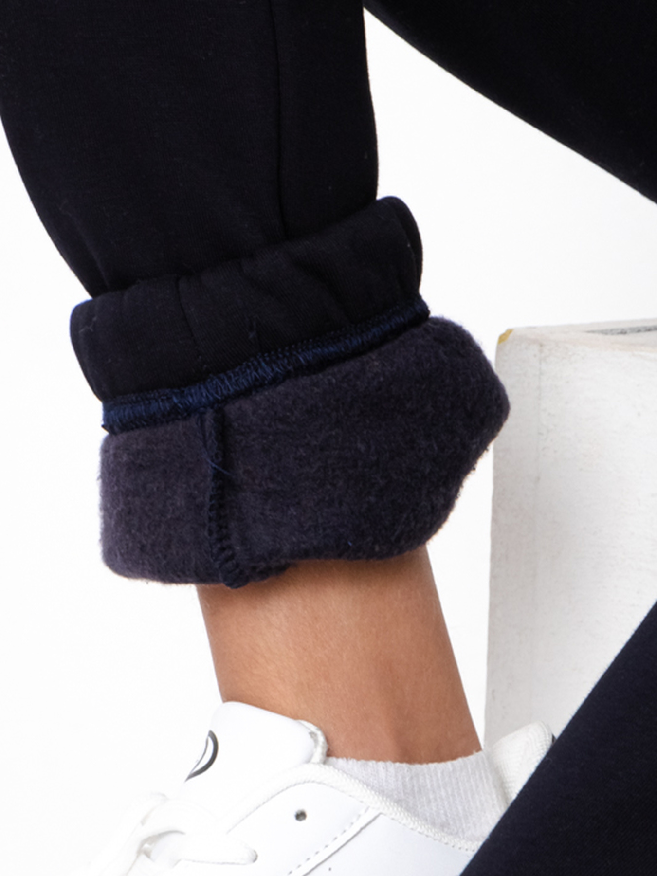 Спортивный костюм Носи своє модель 6396-025-33-chornilxno-sinj-stay Фото