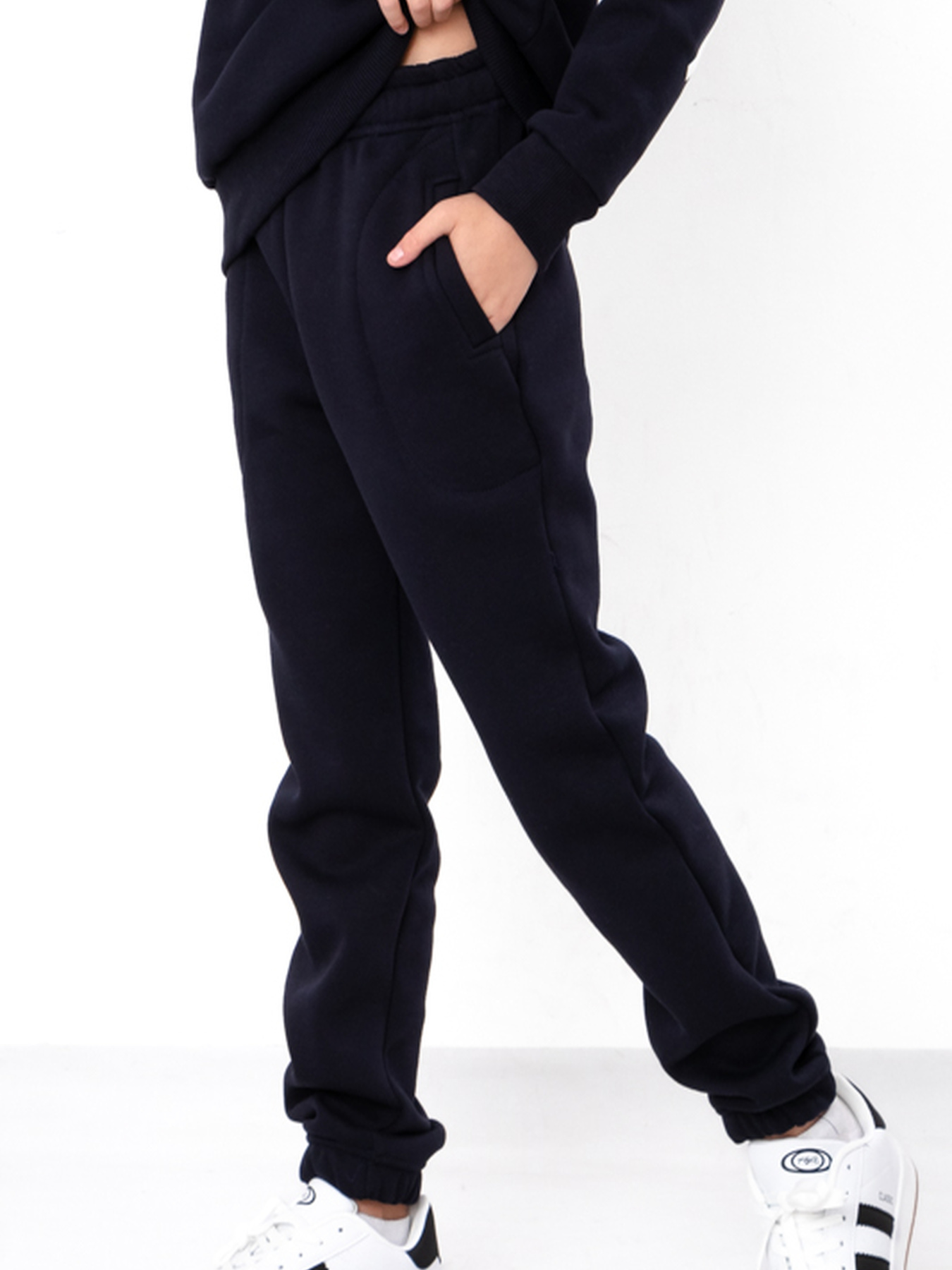 Спортивний костюм Носи своє модель 6396-025-33-chornilxno-sinj-stay Фото