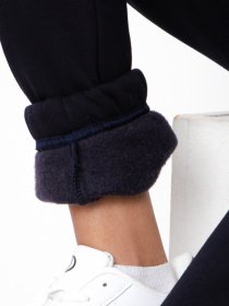 Спортивний костюм Носи своє модель 6396-025-33-chornilxno-sinj-stay Фото