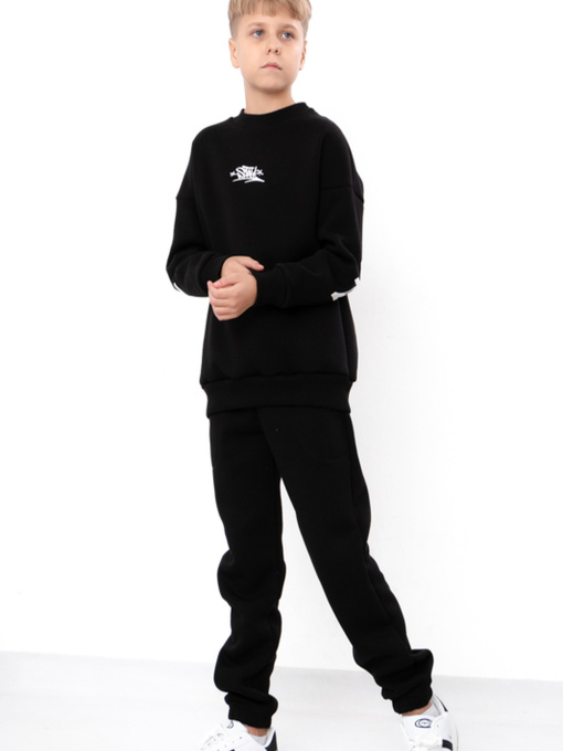 Спортивный костюм Носи своє модель 6396-025-33-chornij-stay Фото