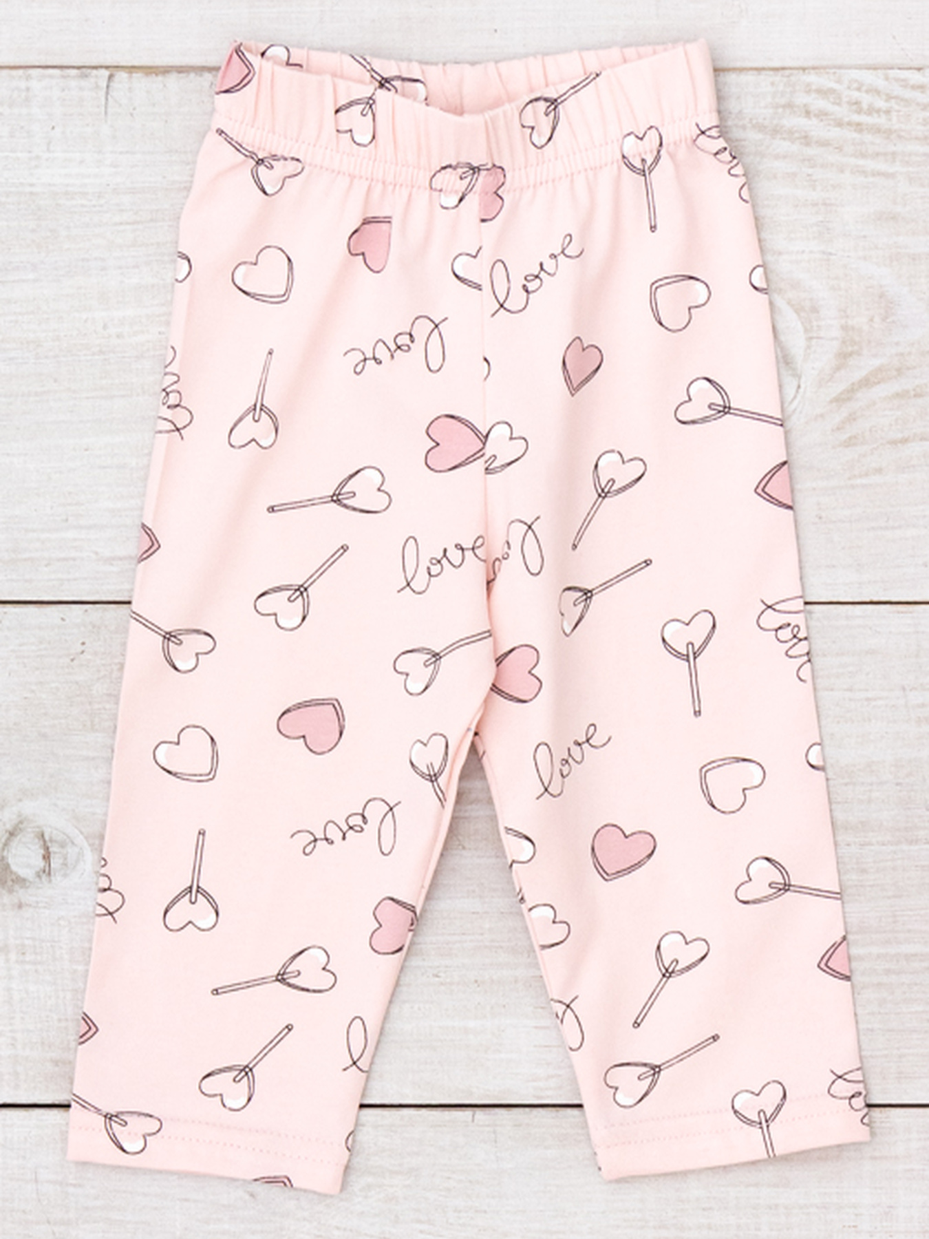 Велосипедки Носи своє модель 6275-043-love-svtlo-persikovij Фото