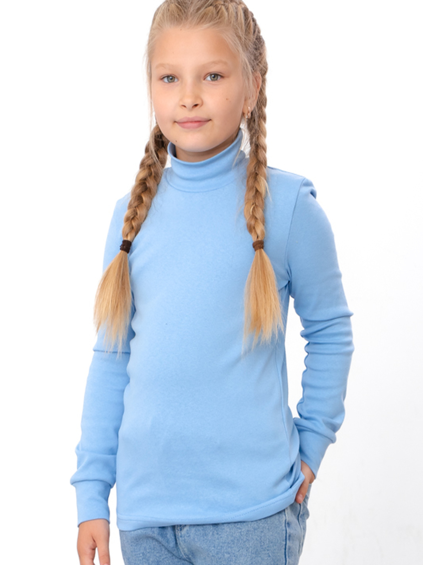 Водолазка Носи своє модель 6068-040-blakitnij Фото