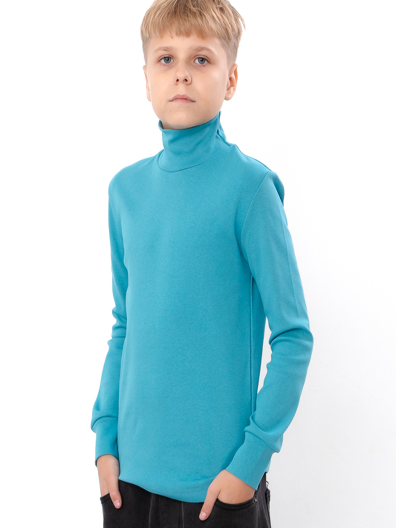 Водолазка Носи своє модель 6068-040-bryuzovo-sinj Фото