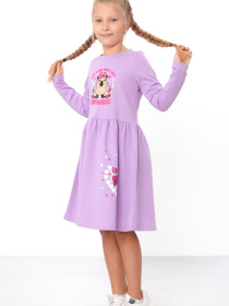 Платье мини Носи своє модель 6117-023-33-svtlo-buzkovij-capybara Фото