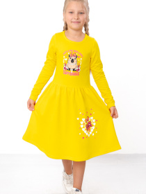 Платье мини Носи своє модель 6117-023-33-zhovtij-capybara Фото