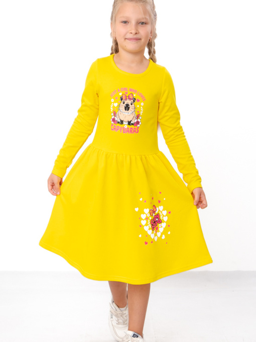 Платье мини Носи своє модель 6117-023-33-zhovtij-capybara Фото