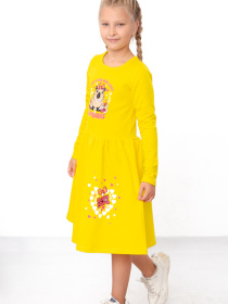 Сукня міні Носи своє модель 6117-023-33-zhovtij-capybara Фото