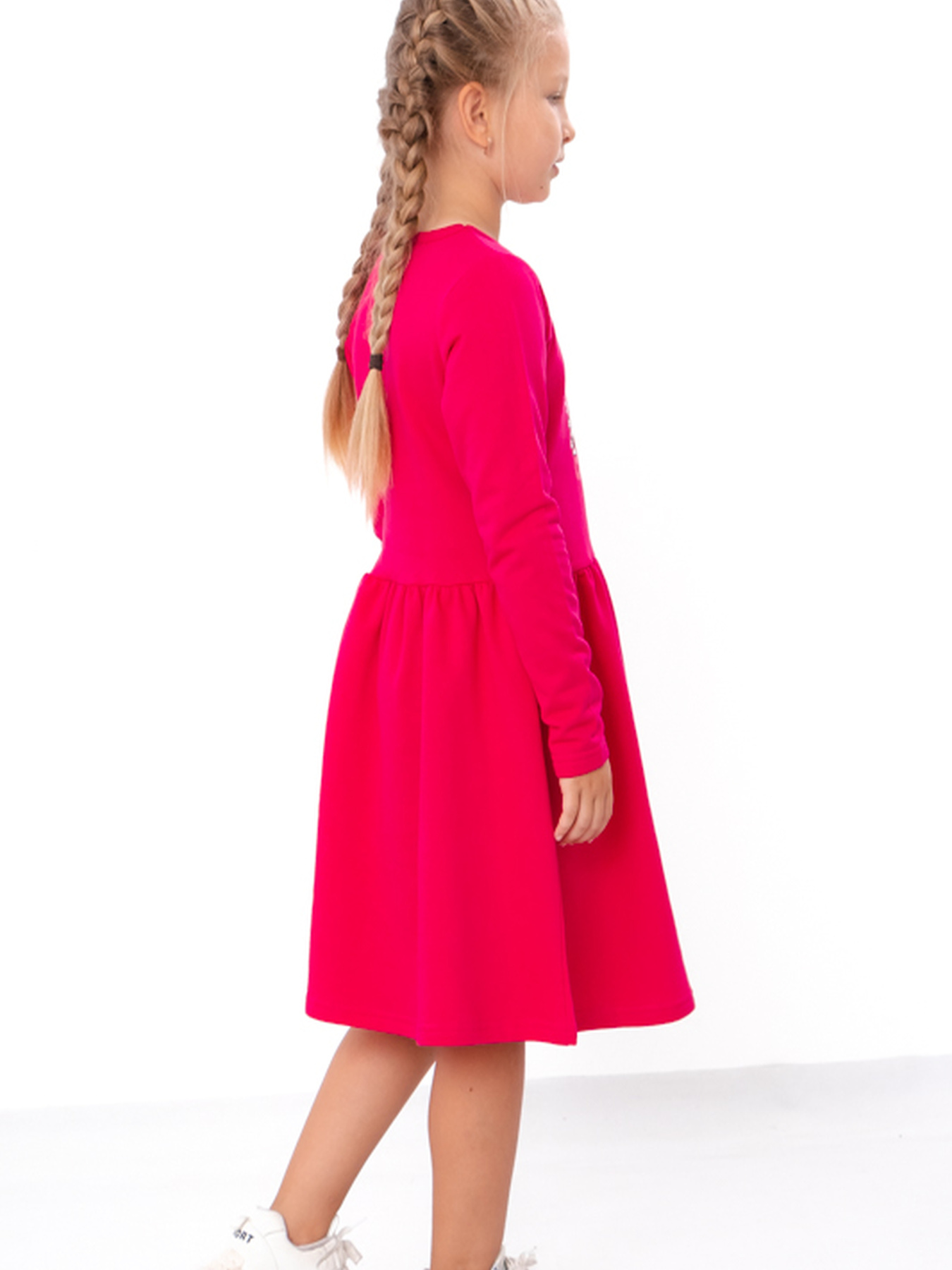 Платье мини Носи своє модель 6117-023-33-svtlo-malinovij-capybara Фото