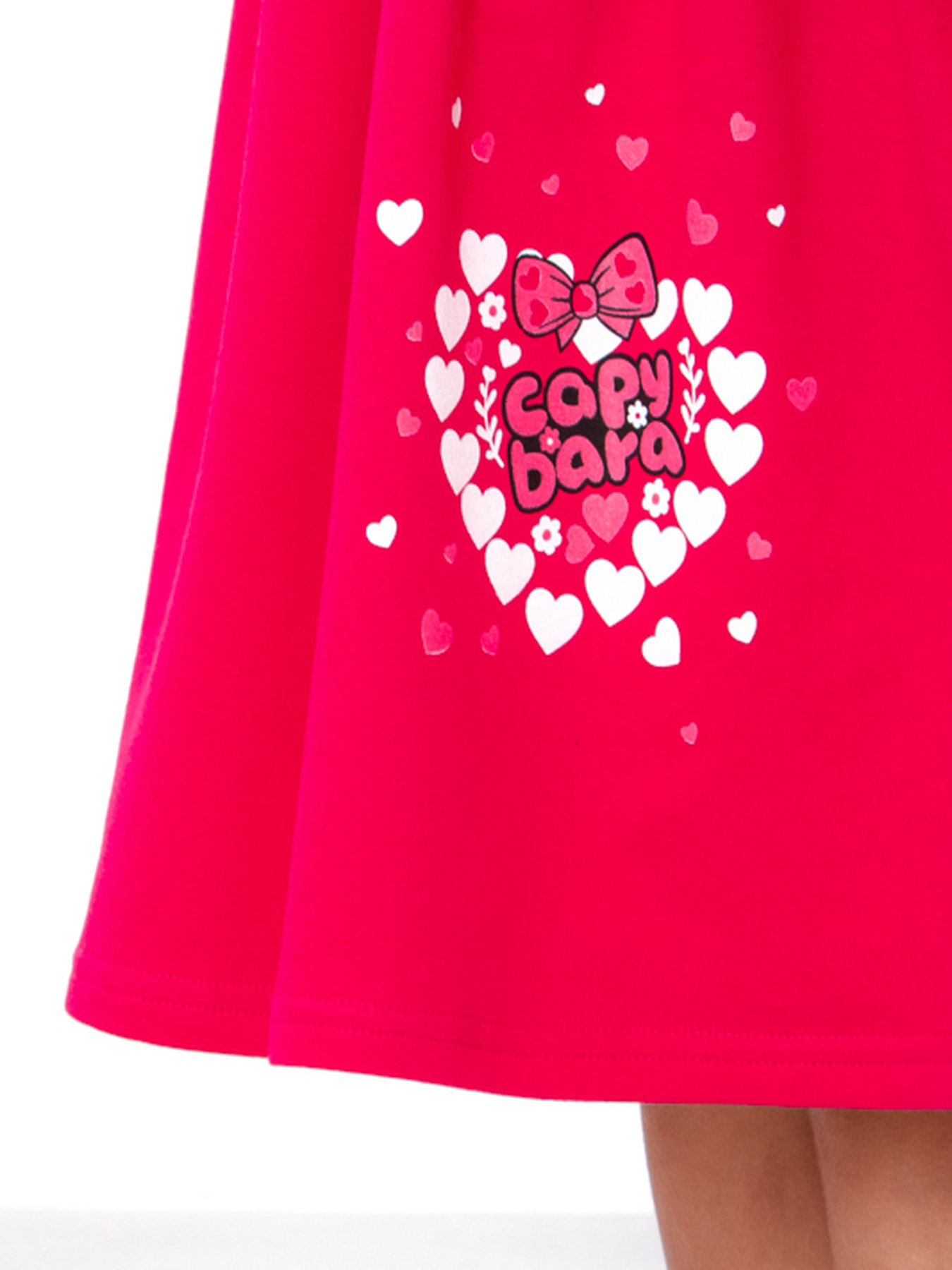 Сукня міні Носи своє модель 6117-023-33-svtlo-malinovij-capybara Фото