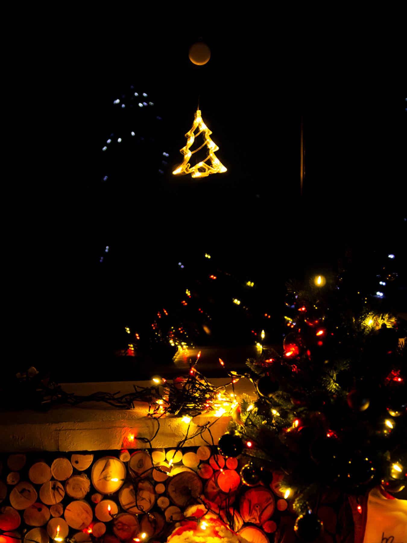 Игрушка светодиодная "Елка" на батарейках MBM MY HOME модель DH-NY-85 T Фото