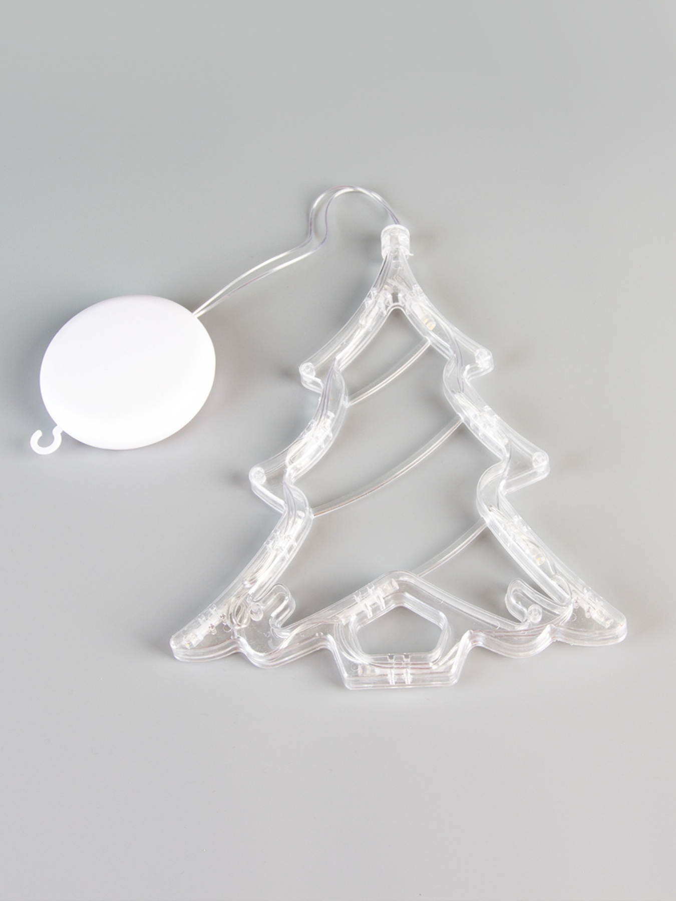 Игрушка светодиодная "Елка" на батарейках MBM MY HOME модель DH-NY-85 T Фото